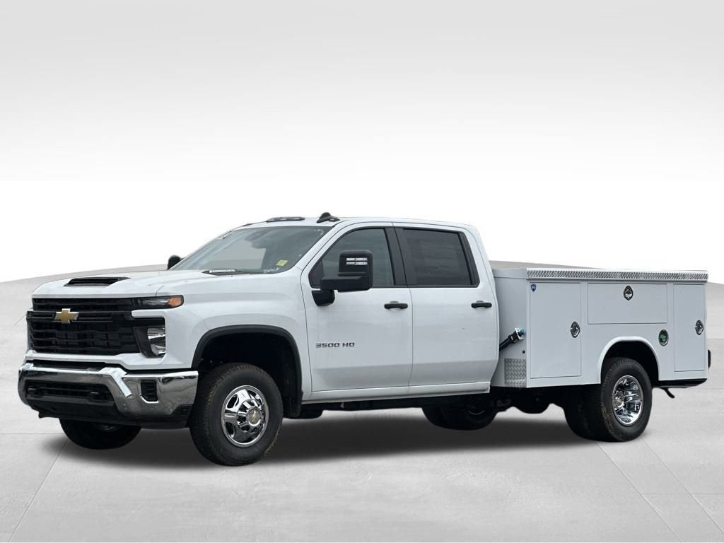 2025 Chevrolet Silverado 3500 HD Chassis Cab Work Truck