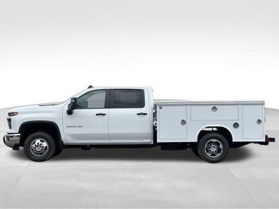 2025 Chevrolet Silverado 3500 HD Chassis Cab Work Truck