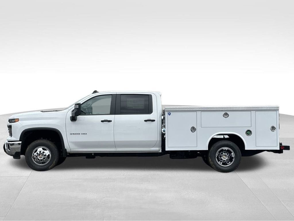 2025 Chevrolet Silverado 3500 HD Chassis Cab Work Truck
