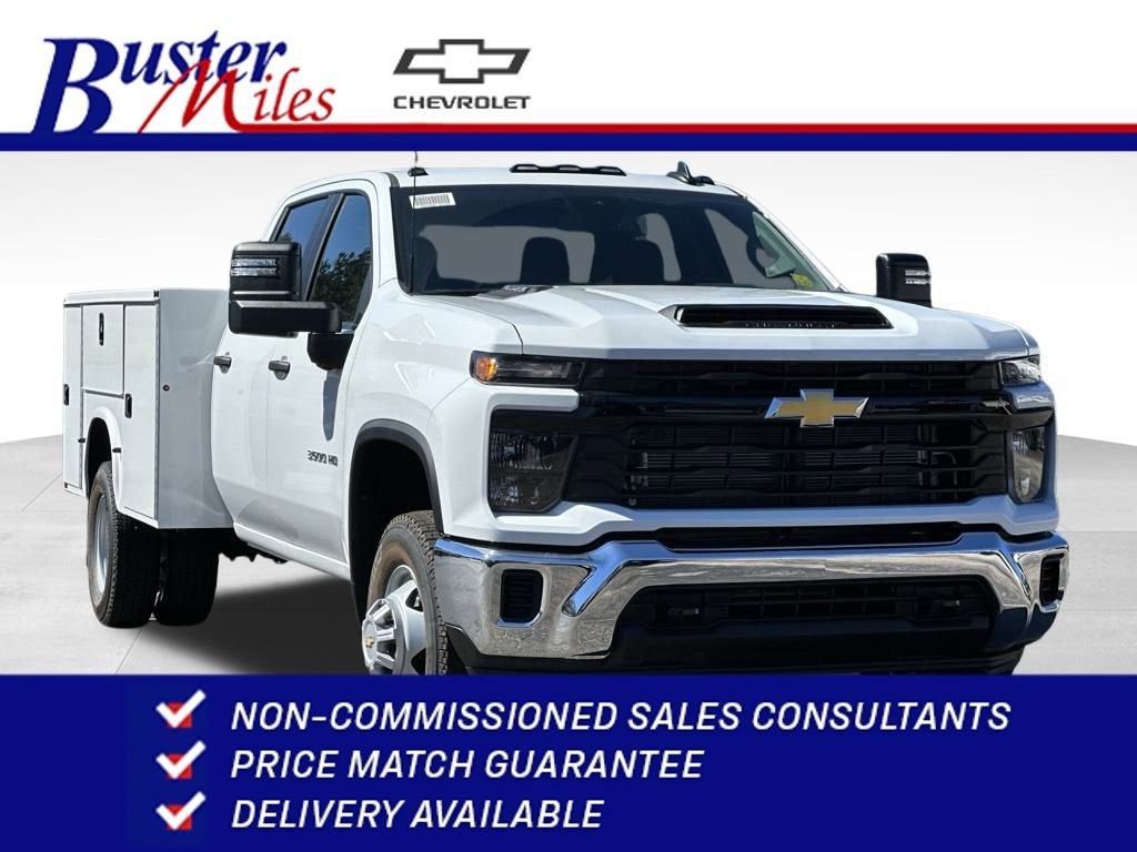 2025 Chevrolet Silverado 3500 HD Chassis Cab Work Truck