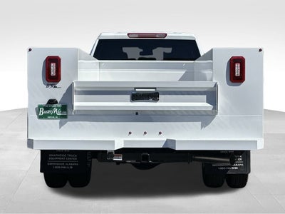 2025 Chevrolet Silverado 3500 HD Chassis Cab Work Truck