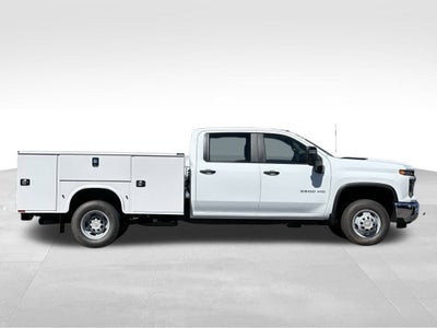 2025 Chevrolet Silverado 3500 HD Chassis Cab Work Truck