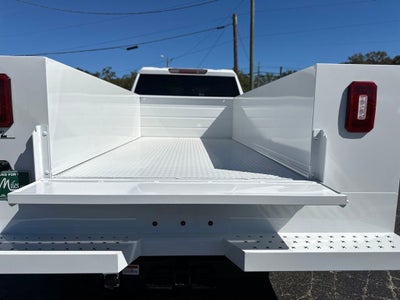 2025 Chevrolet Silverado 3500 HD Chassis Cab Work Truck