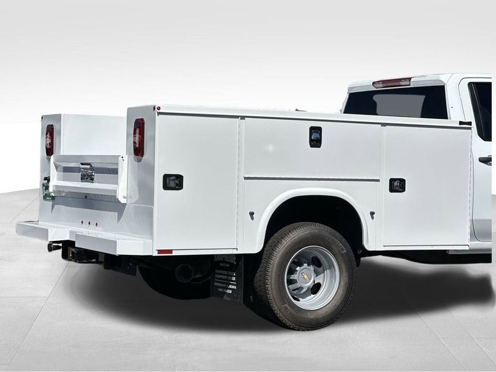 2025 Chevrolet Silverado 3500 HD Chassis Cab Work Truck