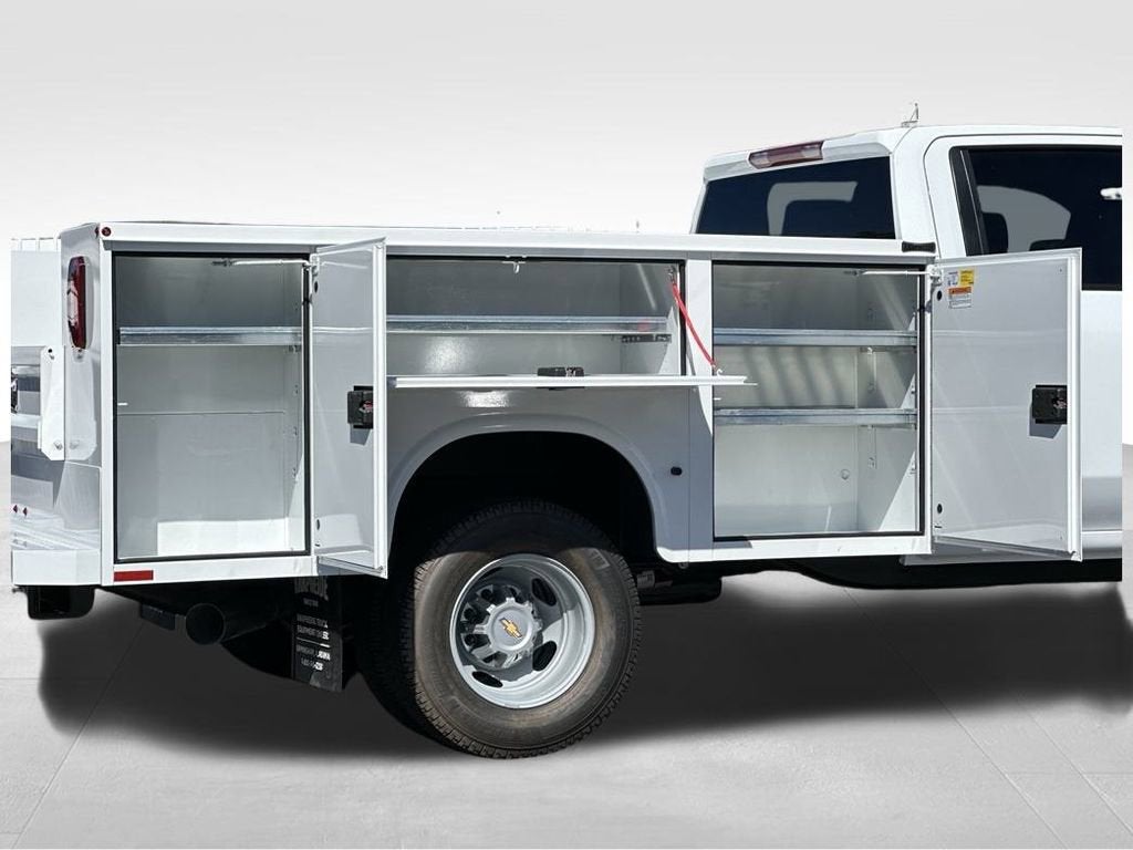 2025 Chevrolet Silverado 3500 HD Chassis Cab Work Truck