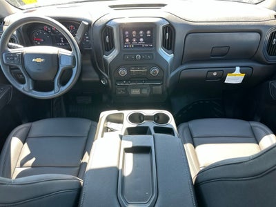 2025 Chevrolet Silverado 3500 HD Chassis Cab Work Truck