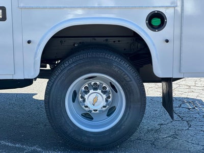 2025 Chevrolet Silverado 3500 HD Chassis Cab Work Truck