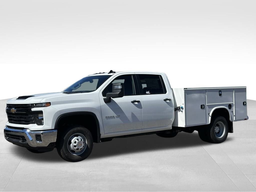 2025 Chevrolet Silverado 3500 HD Chassis Cab Work Truck