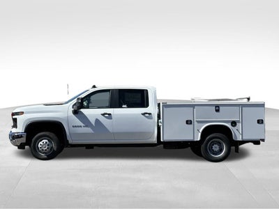 2025 Chevrolet Silverado 3500 HD Chassis Cab Work Truck