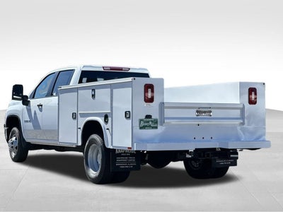 2025 Chevrolet Silverado 3500 HD Chassis Cab Work Truck
