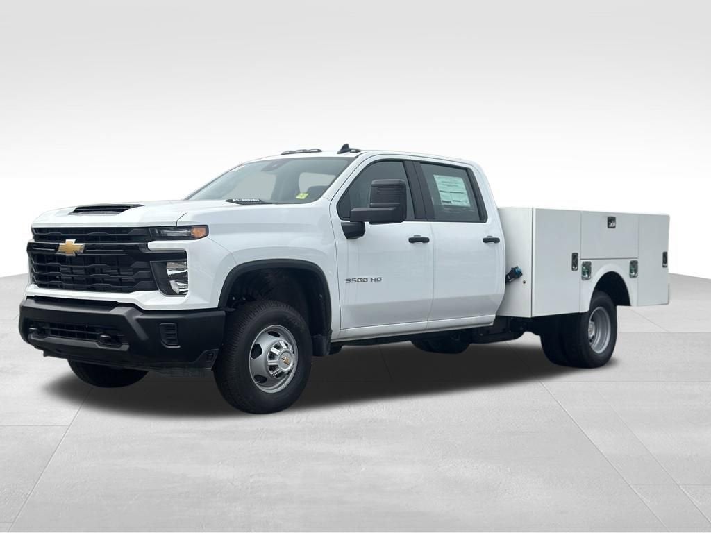 2026 Chevrolet Silverado 3500 HD Chassis Cab Work Truck