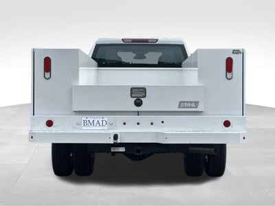 2026 Chevrolet Silverado 3500 HD Chassis Cab Work Truck