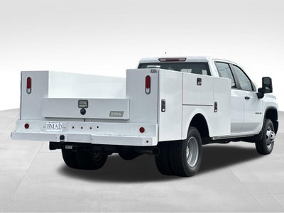 2026 Chevrolet Silverado 3500 HD Chassis Cab Work Truck