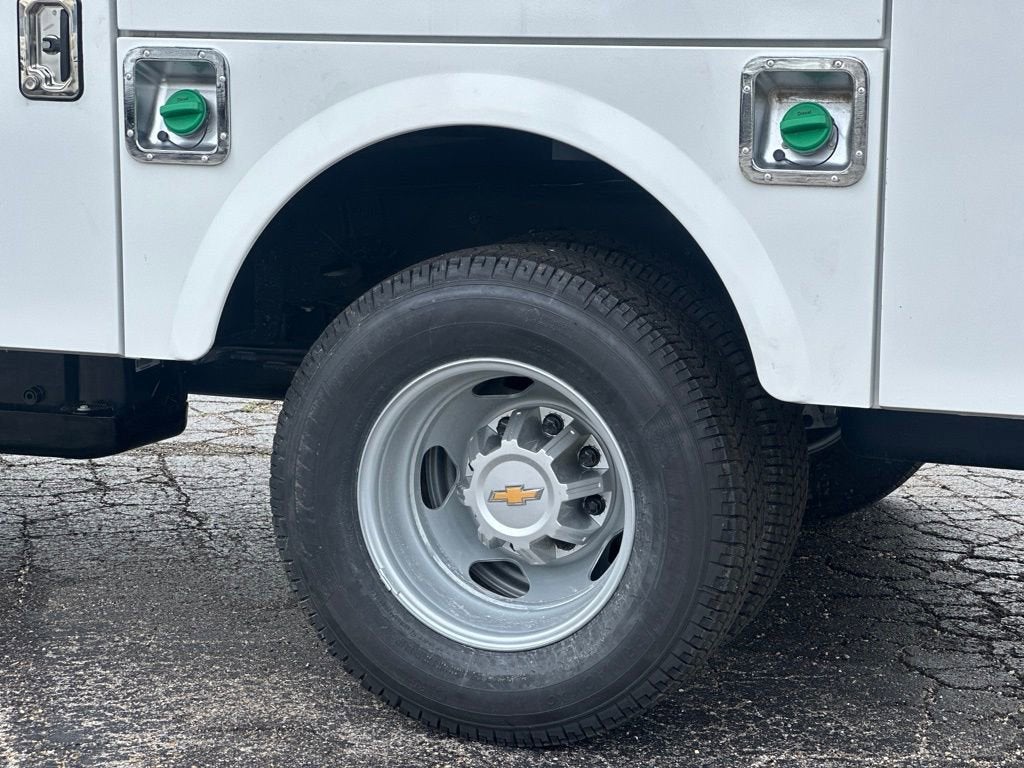 2026 Chevrolet Silverado 3500 HD Chassis Cab Work Truck