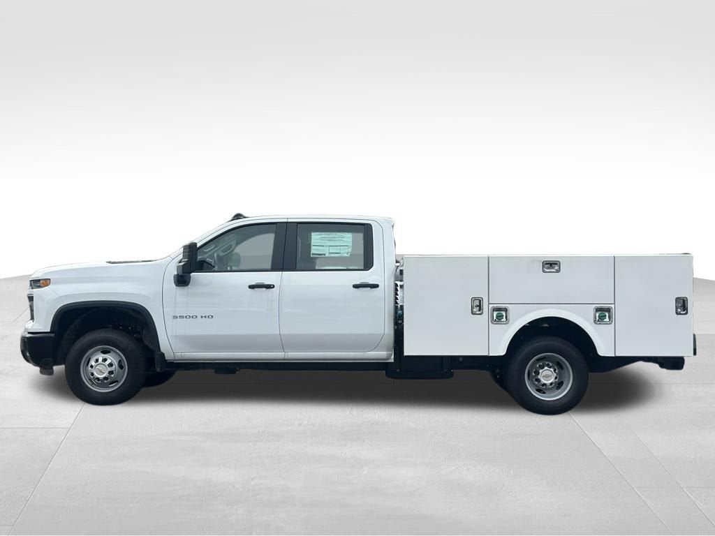 2026 Chevrolet Silverado 3500 HD Chassis Cab Work Truck