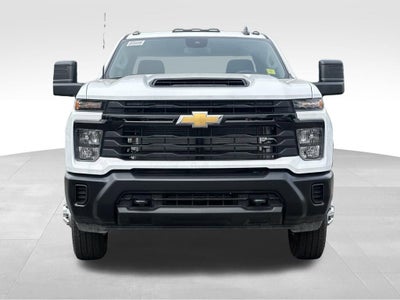 2026 Chevrolet Silverado 3500 HD Chassis Cab Work Truck