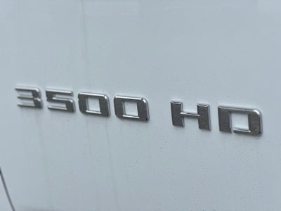 2026 Chevrolet Silverado 3500 HD Chassis Cab Work Truck