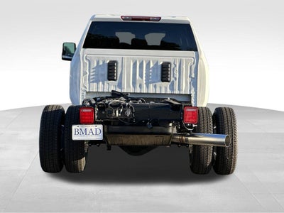 2026 Chevrolet Silverado 3500 HD Chassis Cab LT