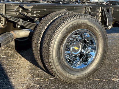 2026 Chevrolet Silverado 3500 HD Chassis Cab LT