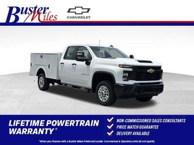 2025 Chevrolet Silverado 2500 HD WT