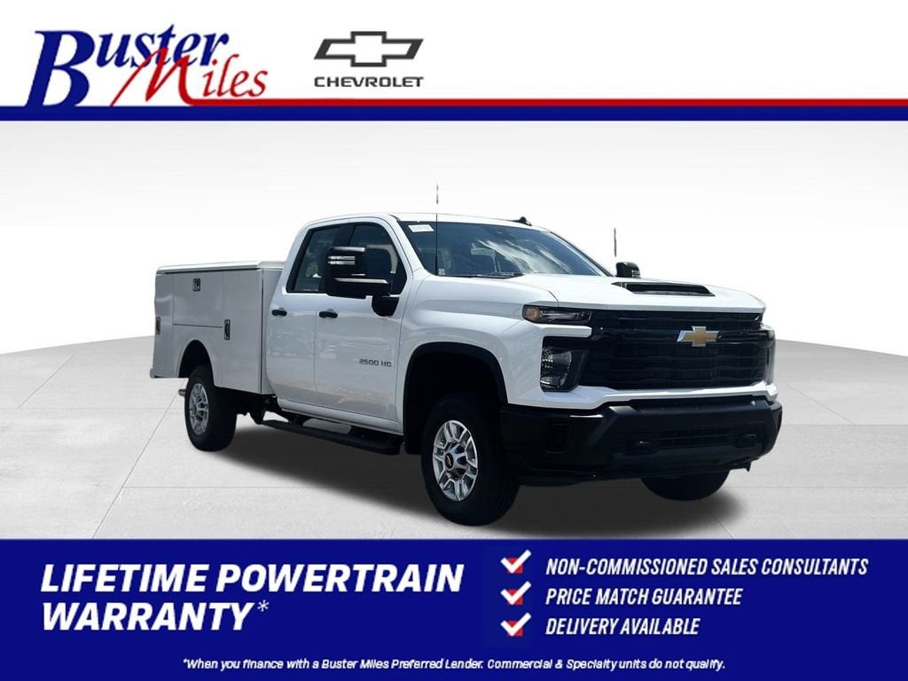 2025 Chevrolet Silverado 2500 HD WT