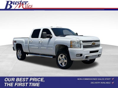 2014 Chevrolet Silverado 2500 HD LTZ