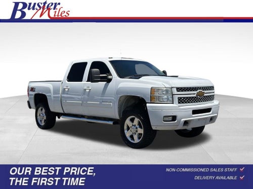 2014 Chevrolet Silverado 2500 HD LTZ