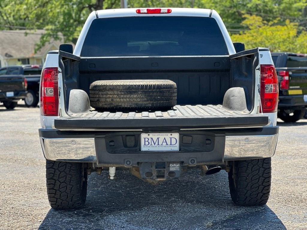 2014 Chevrolet Silverado 2500 HD LTZ