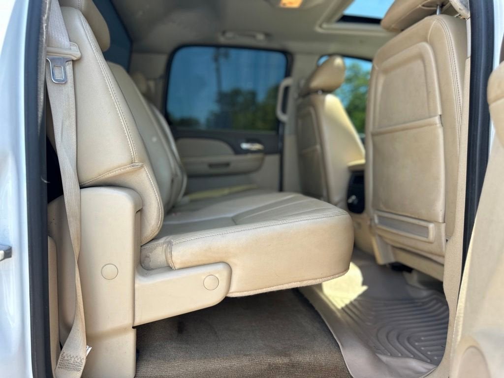 2014 Chevrolet Silverado 2500 HD LTZ