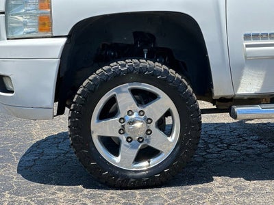 2014 Chevrolet Silverado 2500 HD LTZ