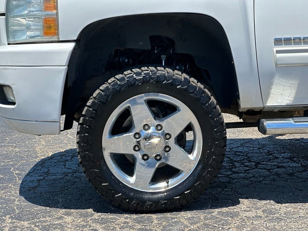 2014 Chevrolet Silverado 2500 HD LTZ