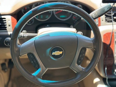2014 Chevrolet Silverado 2500 HD LTZ