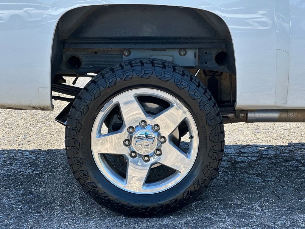 2014 Chevrolet Silverado 2500 HD LTZ