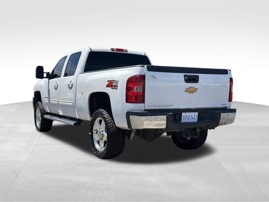 2014 Chevrolet Silverado 2500 HD LTZ