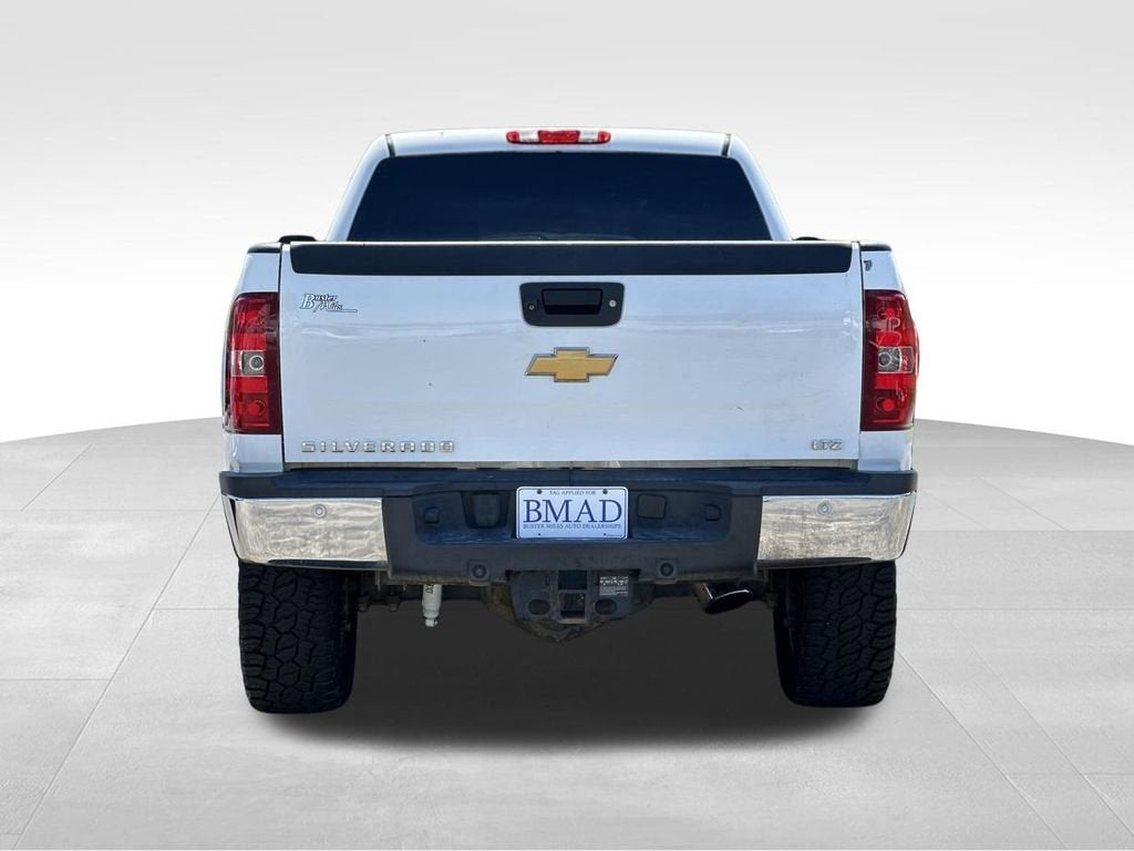 2014 Chevrolet Silverado 2500 HD LTZ
