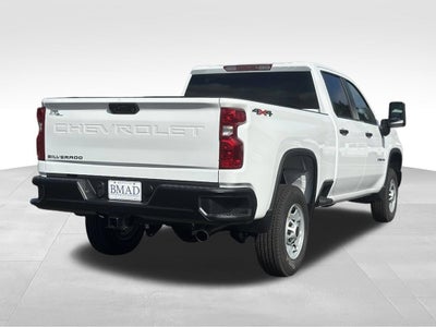 2026 Chevrolet Silverado 2500 HD WT