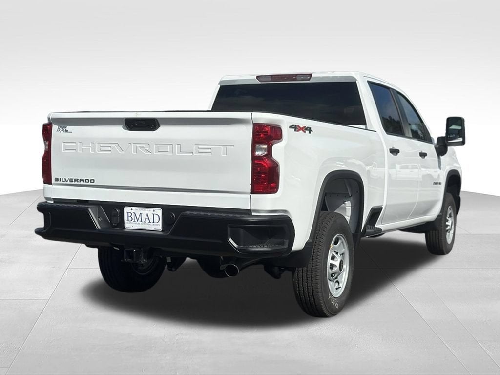 2026 Chevrolet Silverado 2500 HD WT