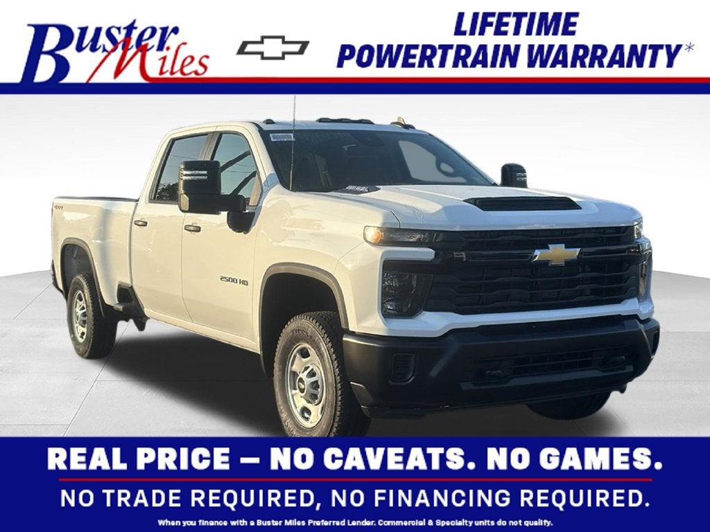 2026 Chevrolet Silverado 2500 HD WT