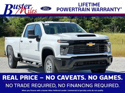 2026 Chevrolet Silverado 2500 HD WT