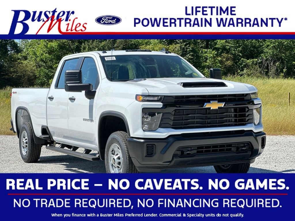 2026 Chevrolet Silverado 2500 HD WT