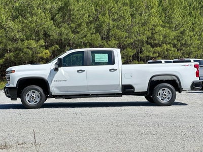 2026 Chevrolet Silverado 2500 HD WT
