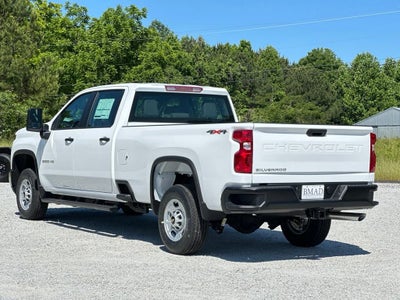 2026 Chevrolet Silverado 2500 HD WT