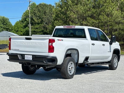 2026 Chevrolet Silverado 2500 HD WT