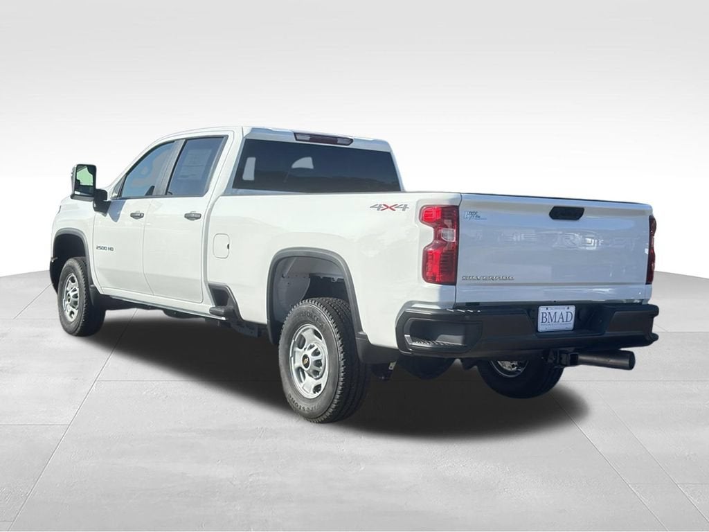 2026 Chevrolet Silverado 2500 HD WT