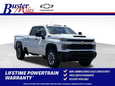 2026 Chevrolet Silverado 2500 HD Custom