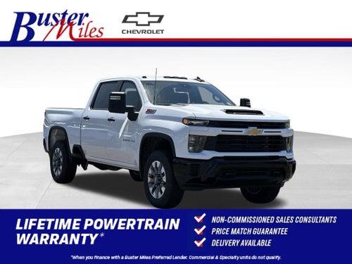 2026 Chevrolet Silverado 2500 HD Custom