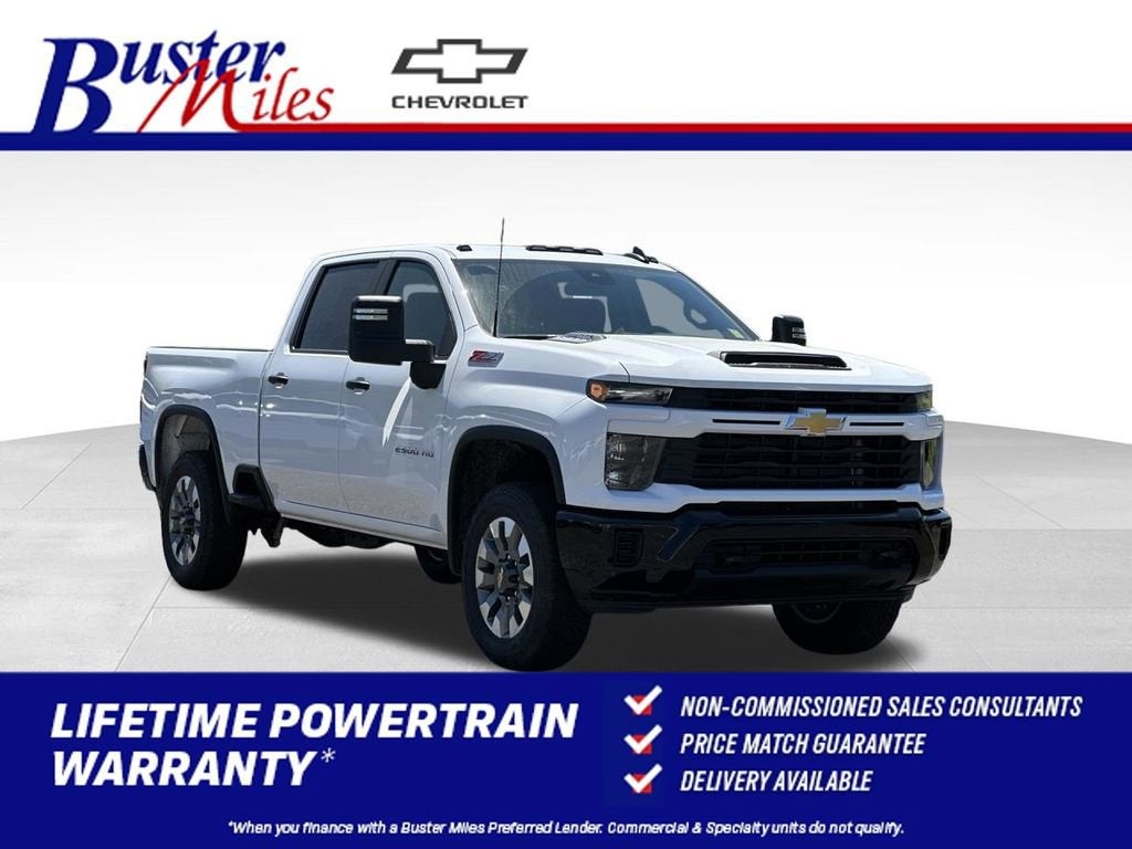 2026 Chevrolet Silverado 2500 HD Custom