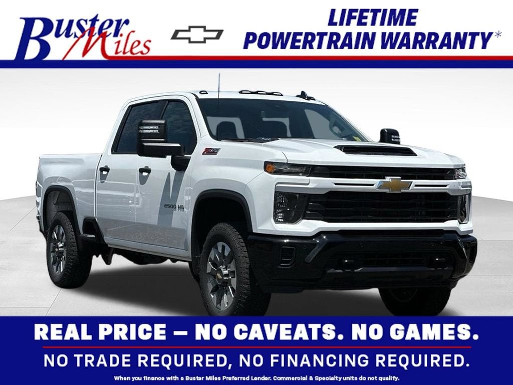 2026 Chevrolet Silverado 2500 HD Custom