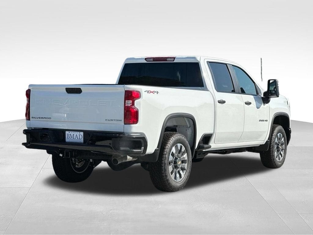 2026 Chevrolet Silverado 2500 HD Custom