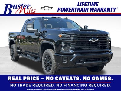 2026 Chevrolet Silverado 2500 HD Custom